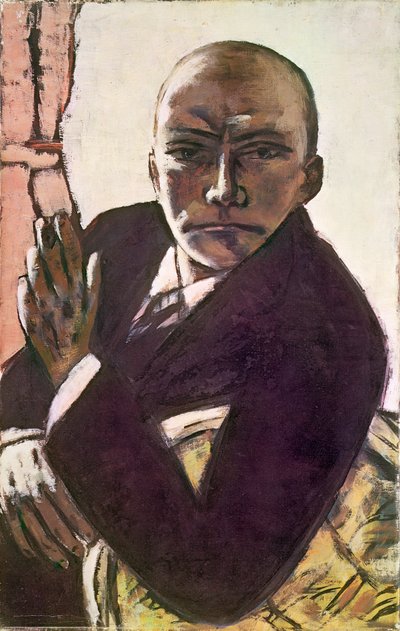 Autoportrait - Max Beckmann