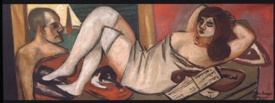 Sieste - Max Beckmann
