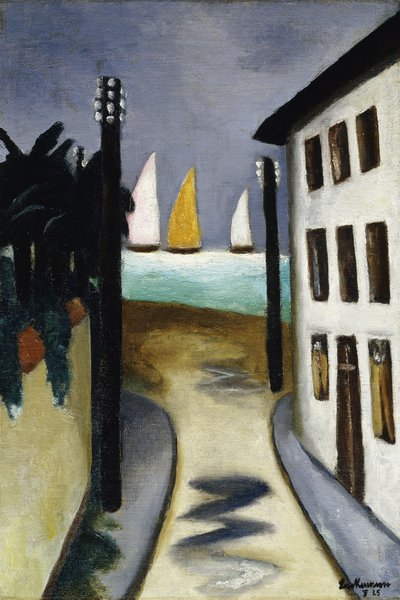Petit paysage, Viareggio - Max Beckmann
