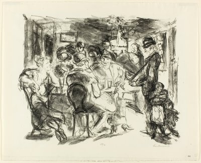 Taverne - Max Beckmann