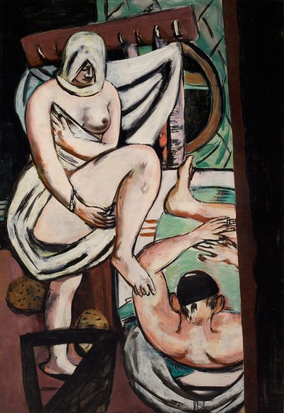Le bain - Max Beckmann