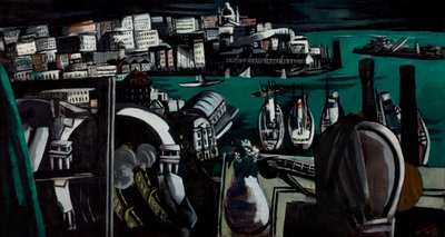 Le Port de Gênes - Max Beckmann