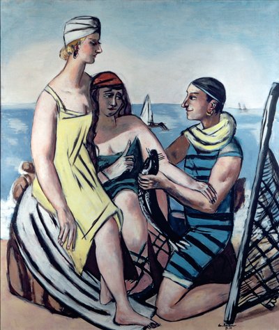 Le petit poisson - Max Beckmann
