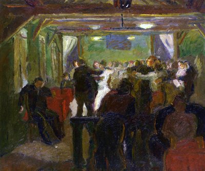 La danse locale - Max Beckmann
