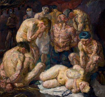 Les Prisonniers - Max Beckmann