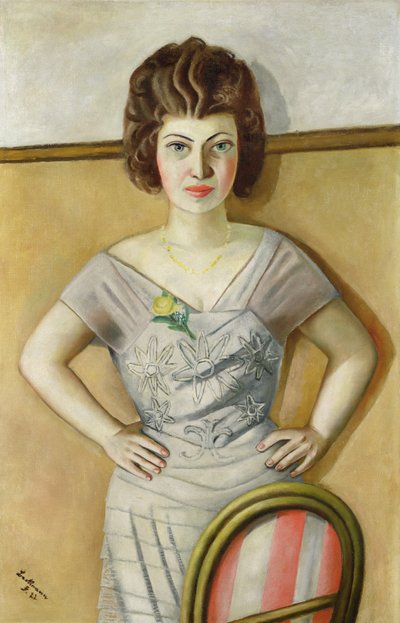 La Femme Roumaine - Max Beckmann