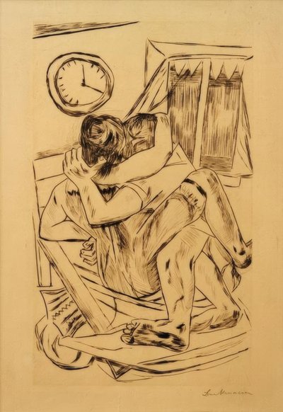Étreinte - Max Beckmann