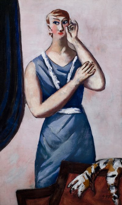 Valentine Tessier - Max Beckmann