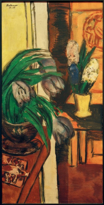 Tulipes violettes - Max Beckmann