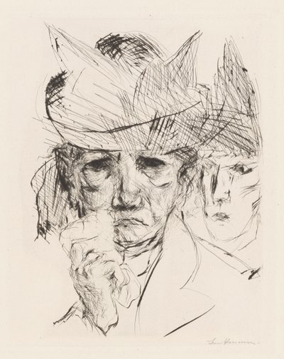 Femme qui pleure - Max Beckmann