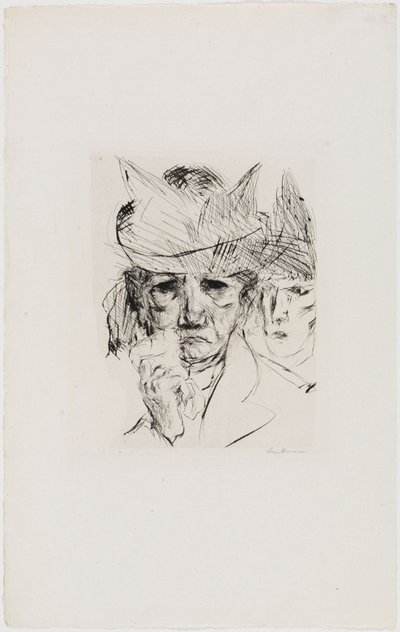 Femme en pleurs - Max Beckmann