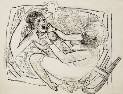 Femmes en Combat - Max Beckmann