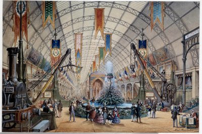 Révolution industrielle: Vue du Palais de l