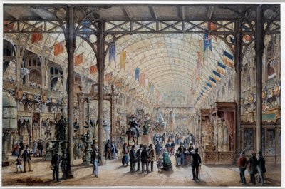 Révolution industrielle : Vue du Palais de l