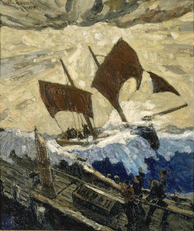 Un incident sur la Manche, 1919 - Max Bohm