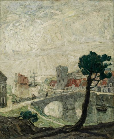 Ancien port maritime, 1921 - Max Bohm