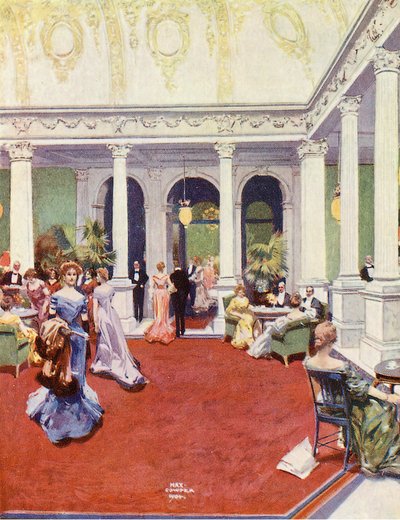 Le Foyer, Hôtel Claridge - Max Cowper