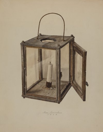 Lanterne à bougie - Max Fernekes