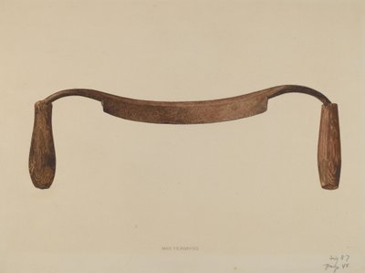 Plane à feuillure, vers 1938 - Max Fernekes