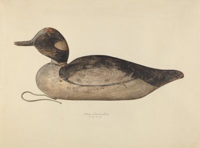 Appelant de canard, 1937 - Max Fernekes