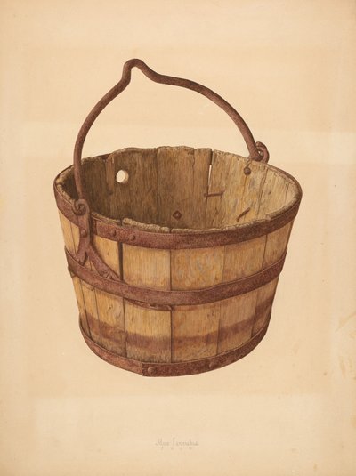Seau de minerai de mineur, 1939 - Max Fernekes