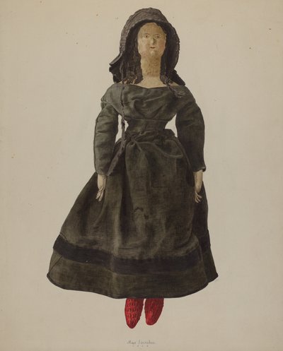 Poupée Quaker, 1938 - Max Fernekes