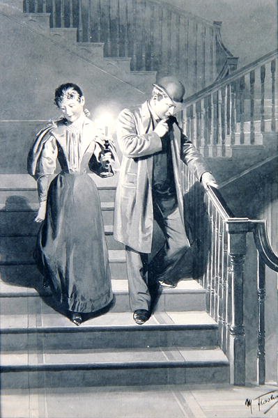 Dans les escaliers - Max Flashar