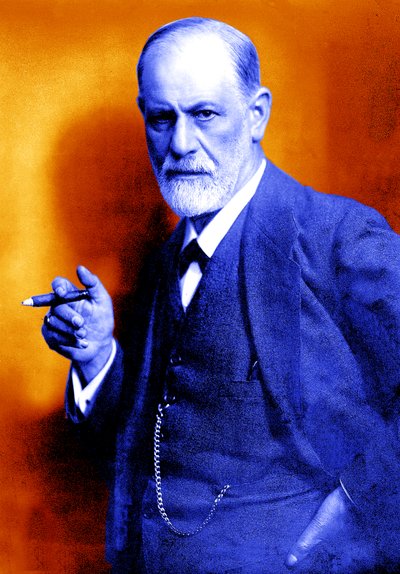 Sigmund Freud - Max Halberstadt