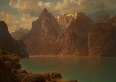 Le lac des Quatre-Cantons - Max Haushofer