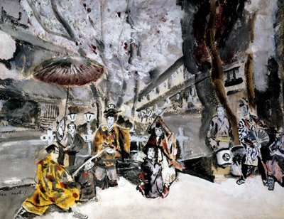 Le Jardin japonais - Max Jacob