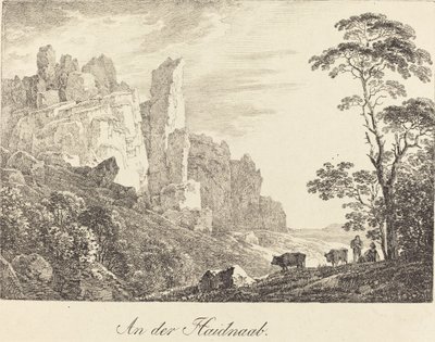 An der Haidnaab - Max Joseph Wagenbauer