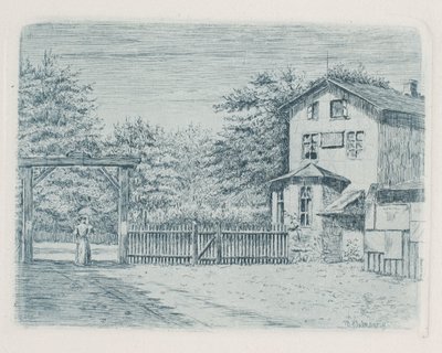Une maison de campagne - Max Kleinsorg