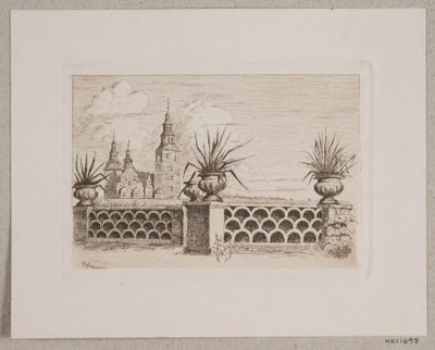 Vue du Jardin Botanique - Max Kleinsorg
