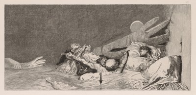 Un gant : Anxiétés - Max Klinger