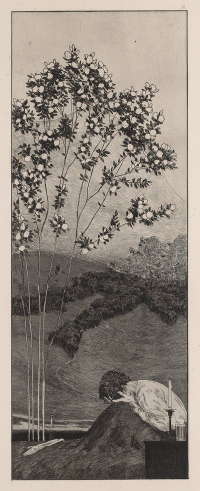 Un gant : Désirs, 1880 - Max Klinger