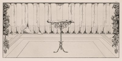 Un gant : Repos - Max Klinger