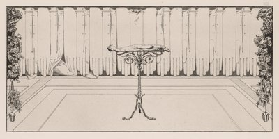 Un Gant : Repos - Max Klinger