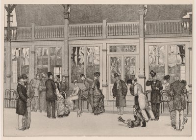 Un gant : Le lieu - Max Klinger