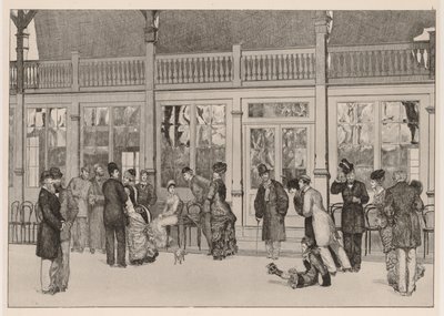 Un gant : Le Lieu, 1880 - Max Klinger