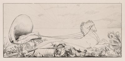 Un gant : Triomphe, 1880 - Max Klinger