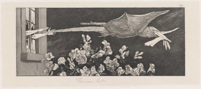 Enlèvement - Max Klinger