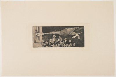 Enlèvement, 1881 - Max Klinger