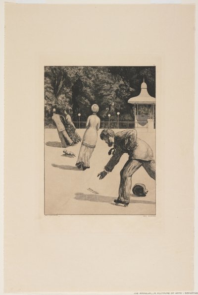 Action, 1881 - Max Klinger