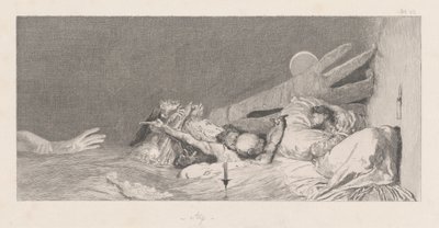 Anxiétés, 1878-1880 - Max Klinger