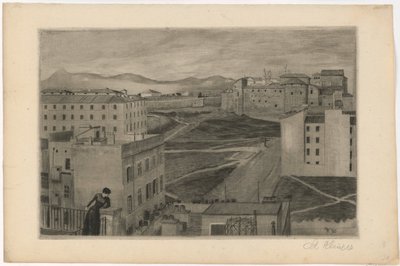 Vue depuis la fenêtre de l
