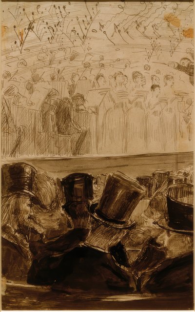 Le Concert - Max Klinger