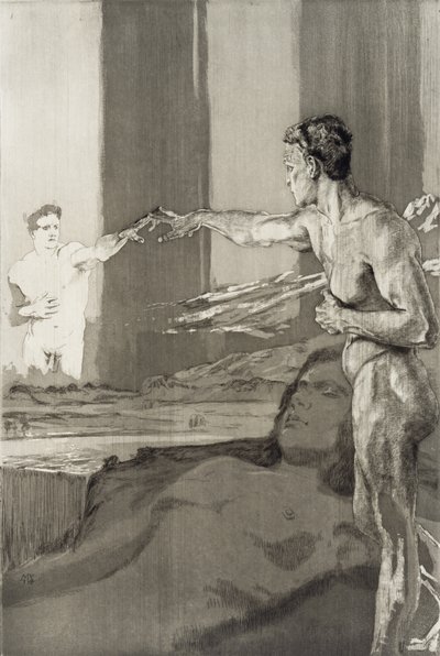 Der Philosophe, numéro 3 - Max Klinger