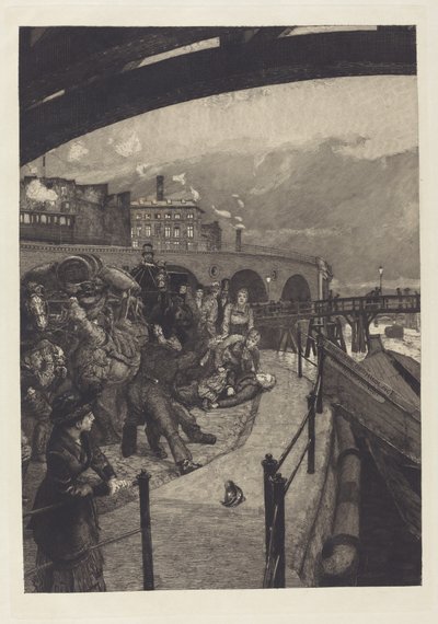 Un meurtre - Max Klinger