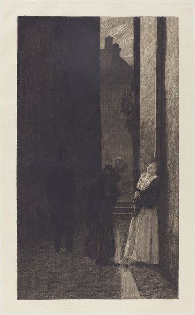 Ein Schritt Un Pas, 1883 - Max Klinger