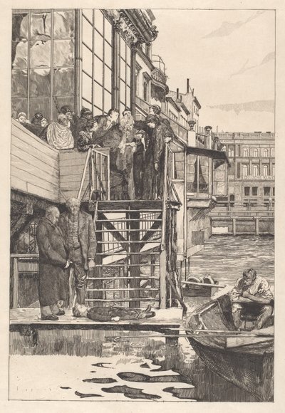 Une mère - Max Klinger